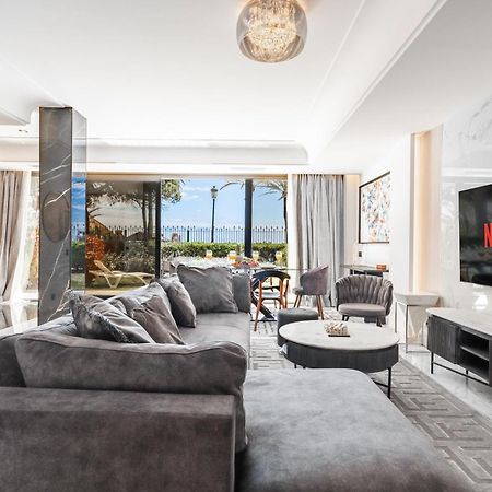 Puerto Banus Beach Apartments Марбелья Экстерьер фото