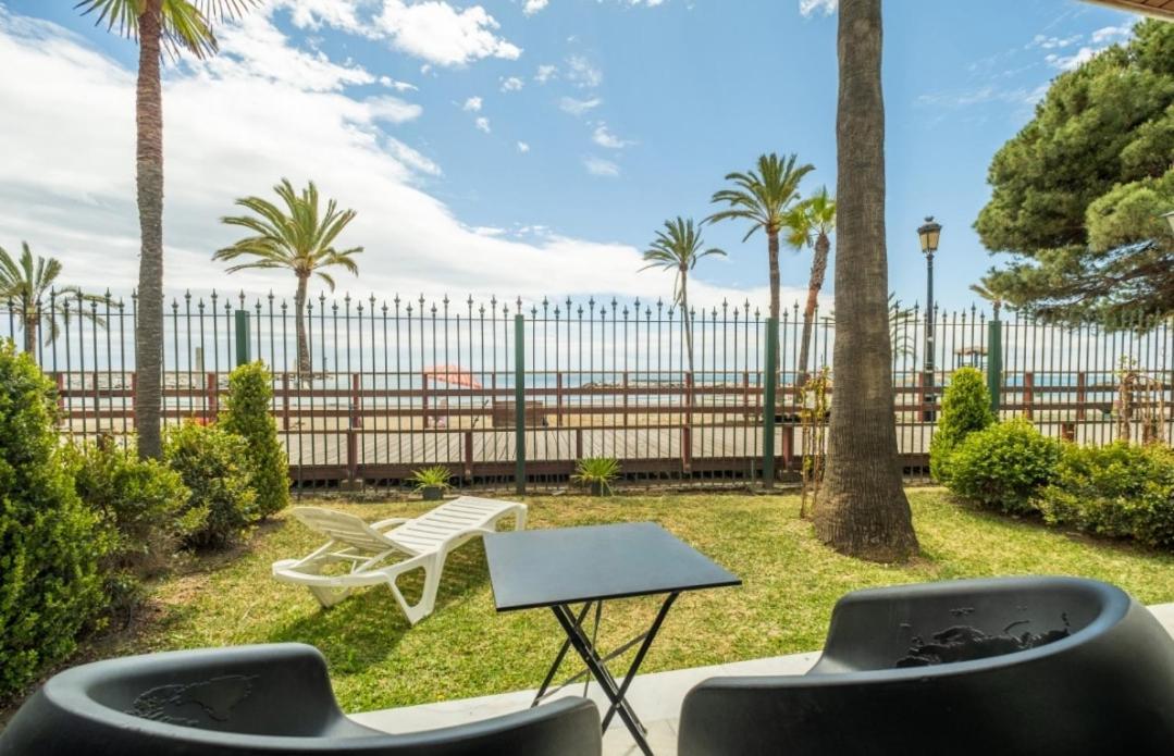Puerto Banus Beach Apartments Марбелья Экстерьер фото