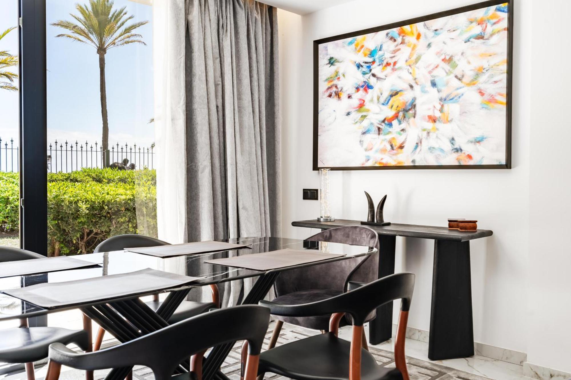 Puerto Banus Beach Apartments Марбелья Экстерьер фото