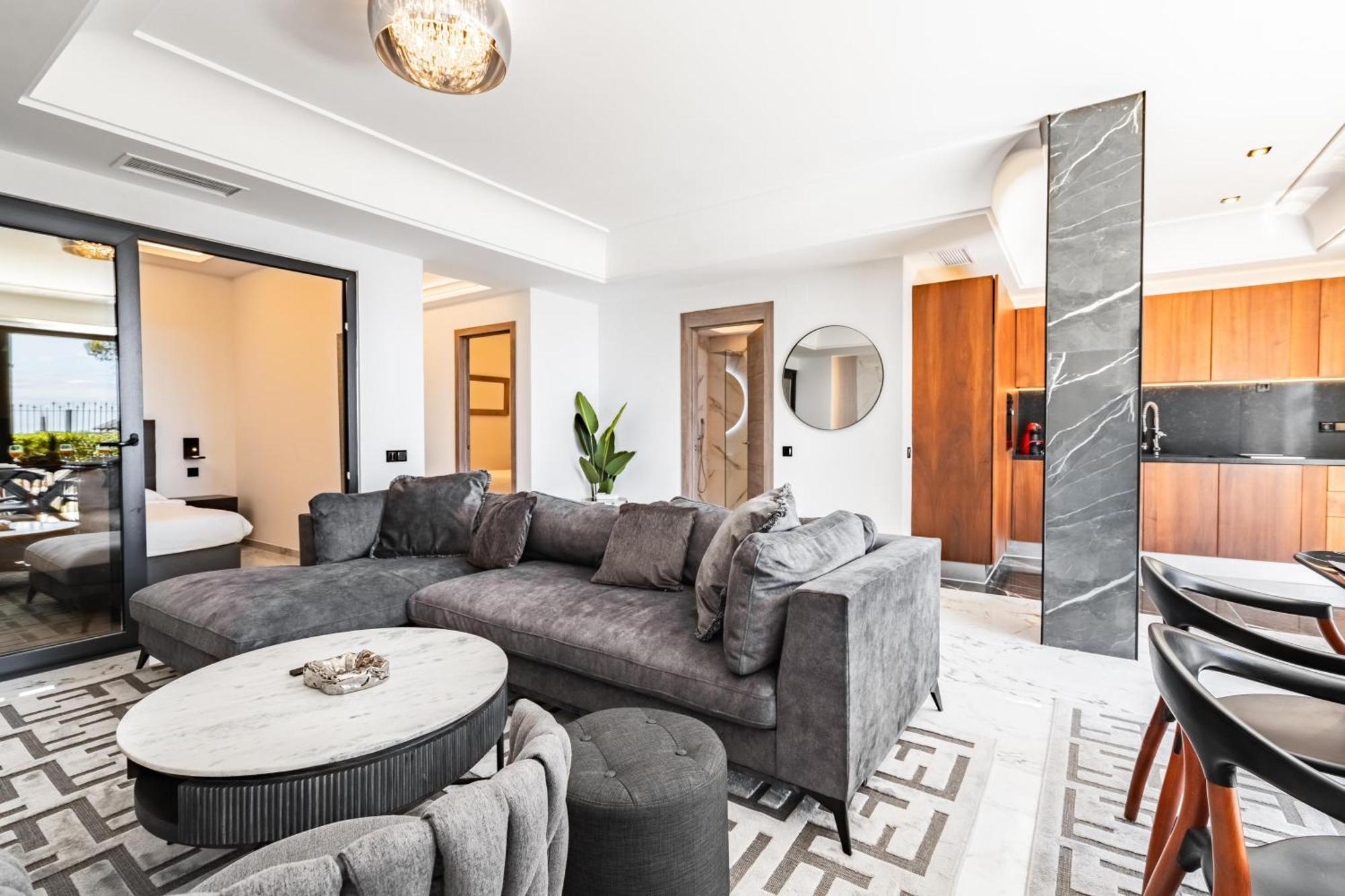 Puerto Banus Beach Apartments Марбелья Экстерьер фото