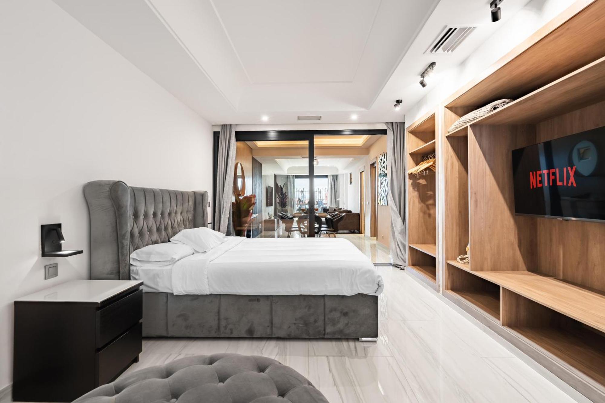Puerto Banus Beach Apartments Марбелья Экстерьер фото