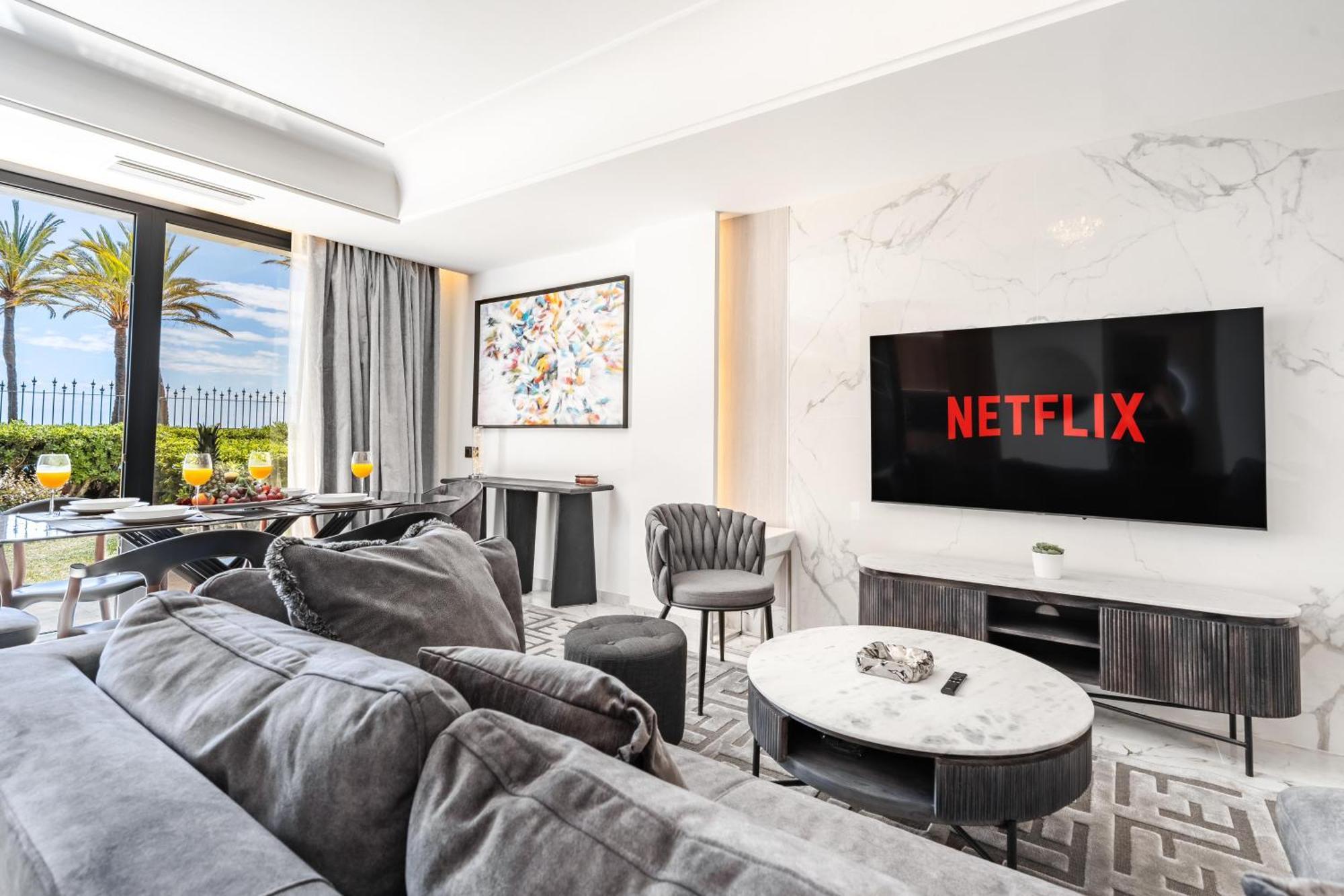 Puerto Banus Beach Apartments Марбелья Экстерьер фото