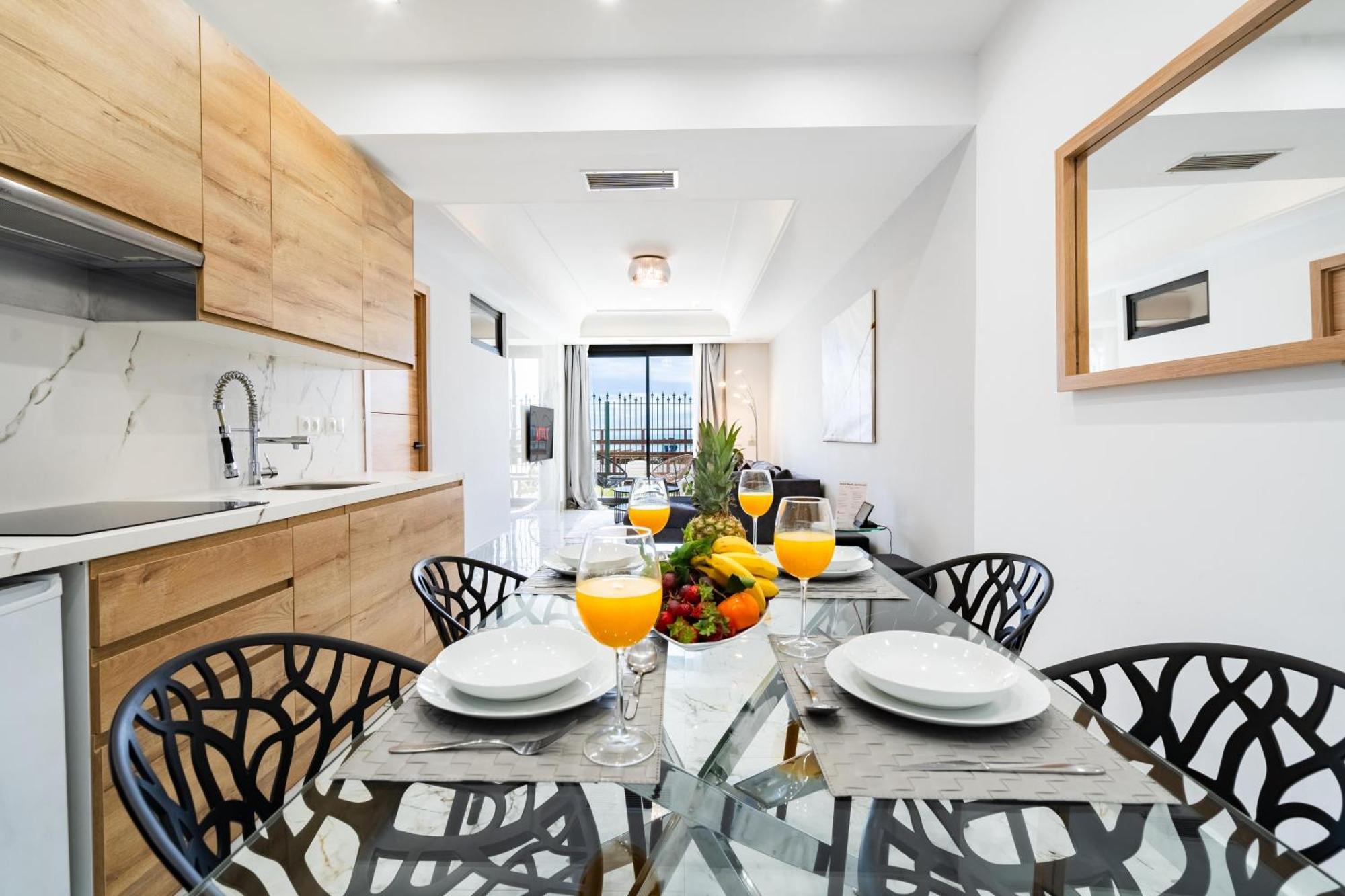 Puerto Banus Beach Apartments Марбелья Экстерьер фото